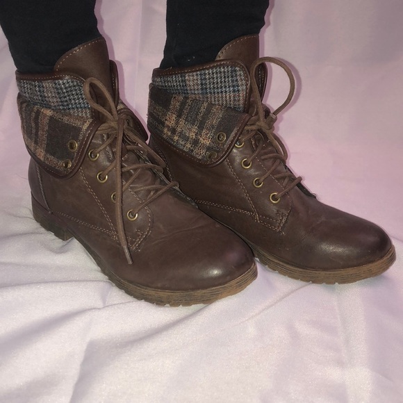 rock candy combat boots